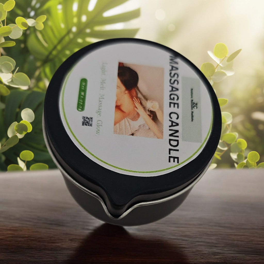 Lavender Massage Candle