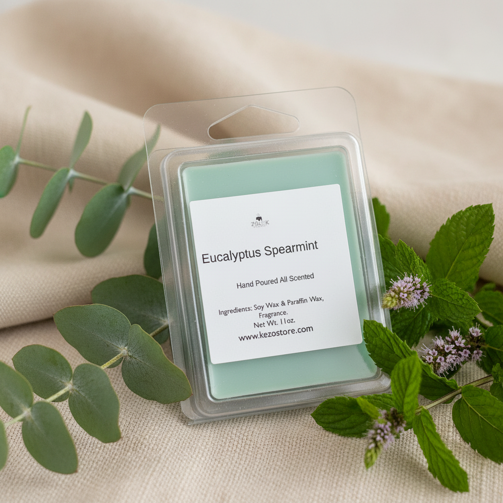 Handcrafted Eucalyptus Wax Melts for Relaxation