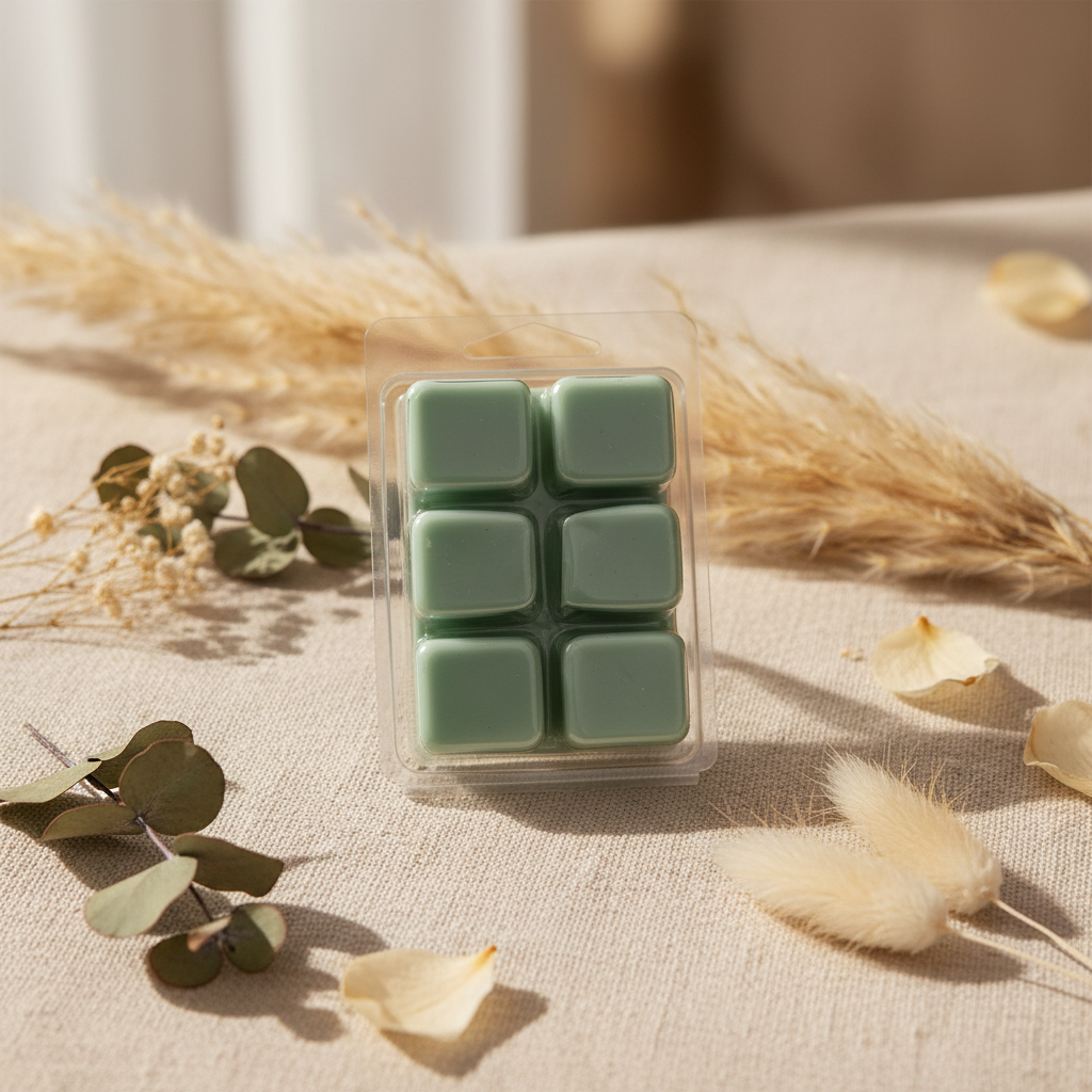Handcrafted Eucalyptus Wax Melts for Relaxation