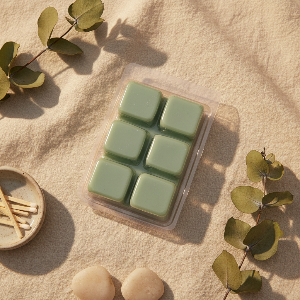 Handcrafted Eucalyptus Wax Melts for Relaxation