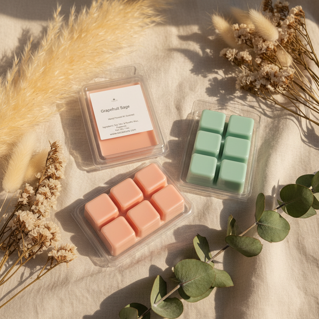 Grapefruit & Sage Soy Wax Melts