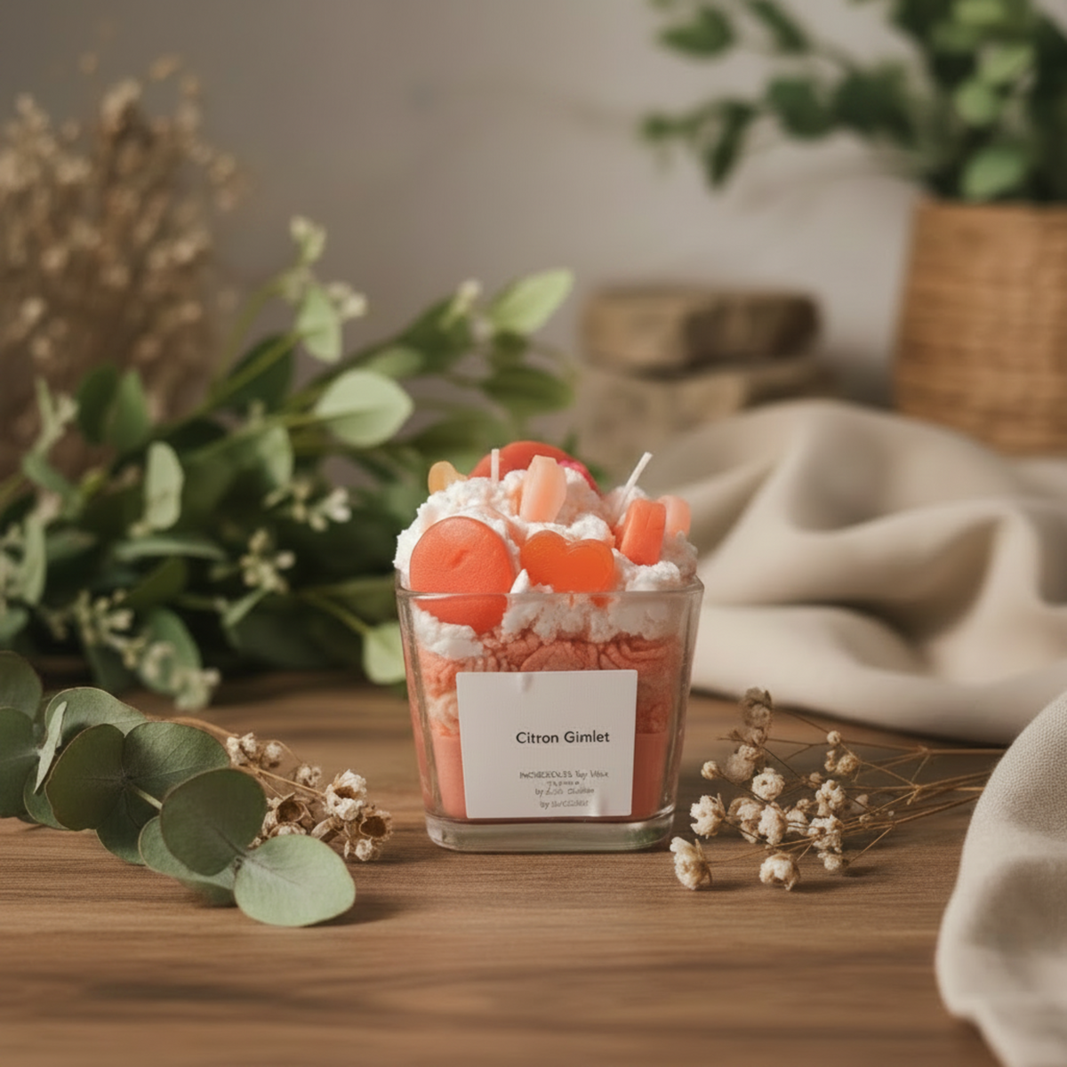 Citron Gimlet Candle