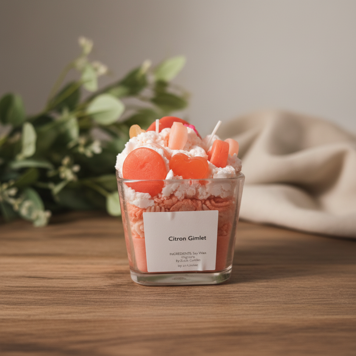 Citron Gimlet Candle