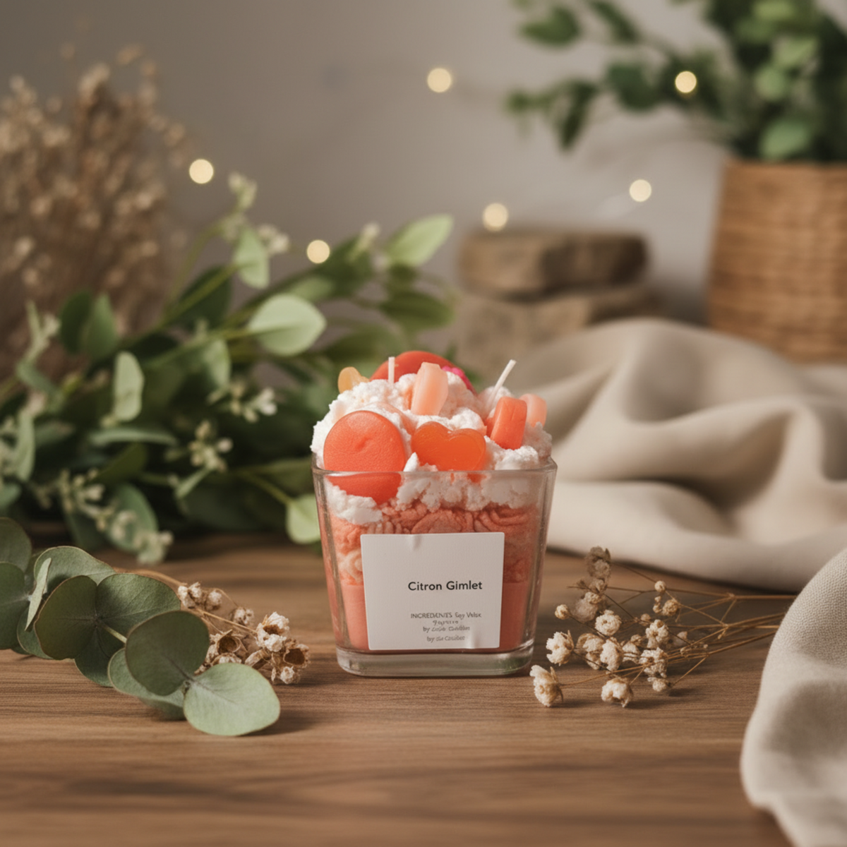 Citron Gimlet Candle