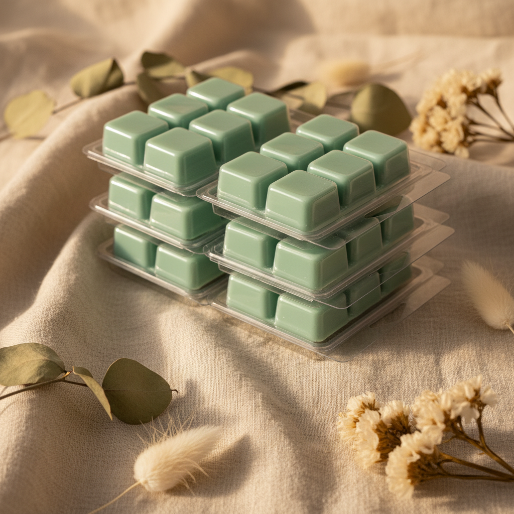Handcrafted Eucalyptus Wax Melts for Relaxation