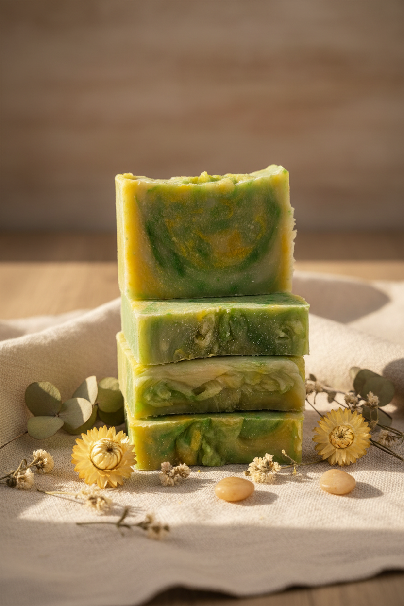 Lemon Vitamin C Handmade Soap