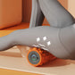 Electric Vibrating Foam Roller – 5-Mode Rechargeable Massage Column