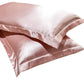 2Pcs Mulberry Silk Pillowcases – Silky Satin Pillow Covers for Comfortable Sleep & Home Décor (19x29in)