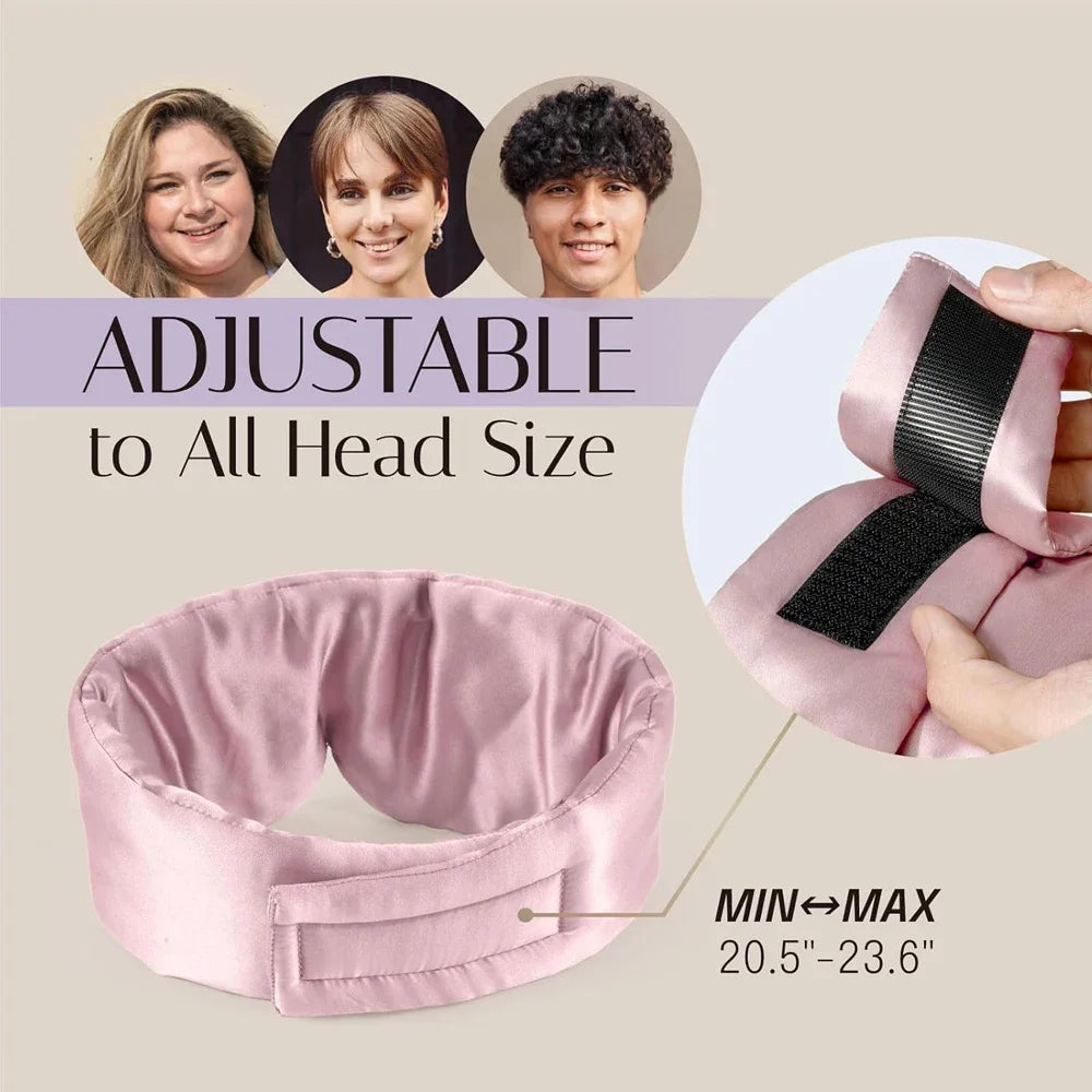 Luxury Silk Sleeping Mask – Sleep Better, Anywhere