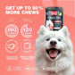 Dog Flea & Tick Prevention Chews – Natural Soft Treats