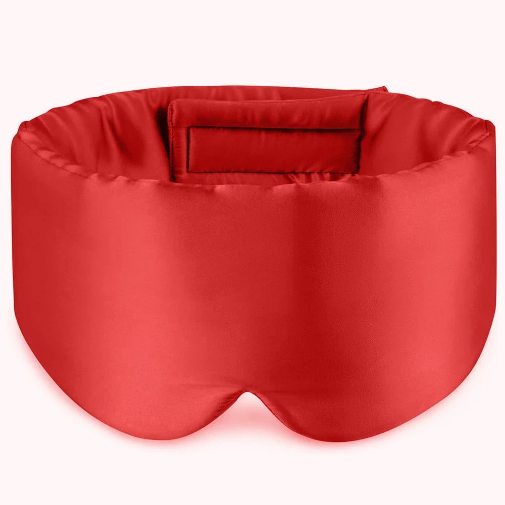Luxury Silk Sleeping Mask – Sleep Better, Anywhere