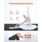 6.6ft x 3ft PVC Yoga & Pilates Fitness Mat Set