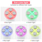 Facial & Neck Beauty Device – 5 Colors, 5 Massage Modes, USB Rechargeable