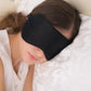 Natural Silk Sleep Mask – Super Smooth Light-Blocking Eyeshade for Night & Travel