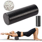 12" Solid Core High-Density Foam Roller – Back Pain Relief & Muscle Recovery