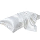 2Pcs Mulberry Silk Pillowcases – Silky Satin Pillow Covers for Comfortable Sleep & Home Décor (19x29in)