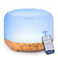 500ML Aromatherapy Essential Oil Diffuser – Quiet, Safe & Relaxing