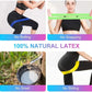Yoga Ring Resistance Band Set – Rubber Fitness Equipment for Pilates & Strength Training