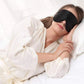 Natural Silk Sleep Mask – Super Smooth Light-Blocking Eyeshade for Night & Travel