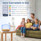 500ML Aromatherapy Essential Oil Diffuser – Quiet, Safe & Relaxing
