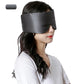 Mulberry Silk Sleeping Mask – Soft Padded Light-Blocking Eyeshade for Travel & Rest
