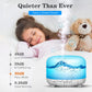 500ML Aromatherapy Oil Diffuser + 6 Essential Oils Gift Set