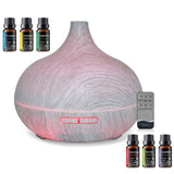 550ml Ultrasonic Aromatherapy Diffuser – Relaxation & Modern Home Style