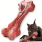Durable Dog Chew Toys for Aggressive Chewers – Natural Rubber Teeth-Cleaning Toy