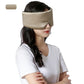 Mulberry Silk Sleeping Mask – Soft Padded Light-Blocking Eyeshade for Travel & Rest