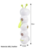 Caterpillar Smart Cat Toy-Interactive Caterpillar Cat Toy for Indoor Cats