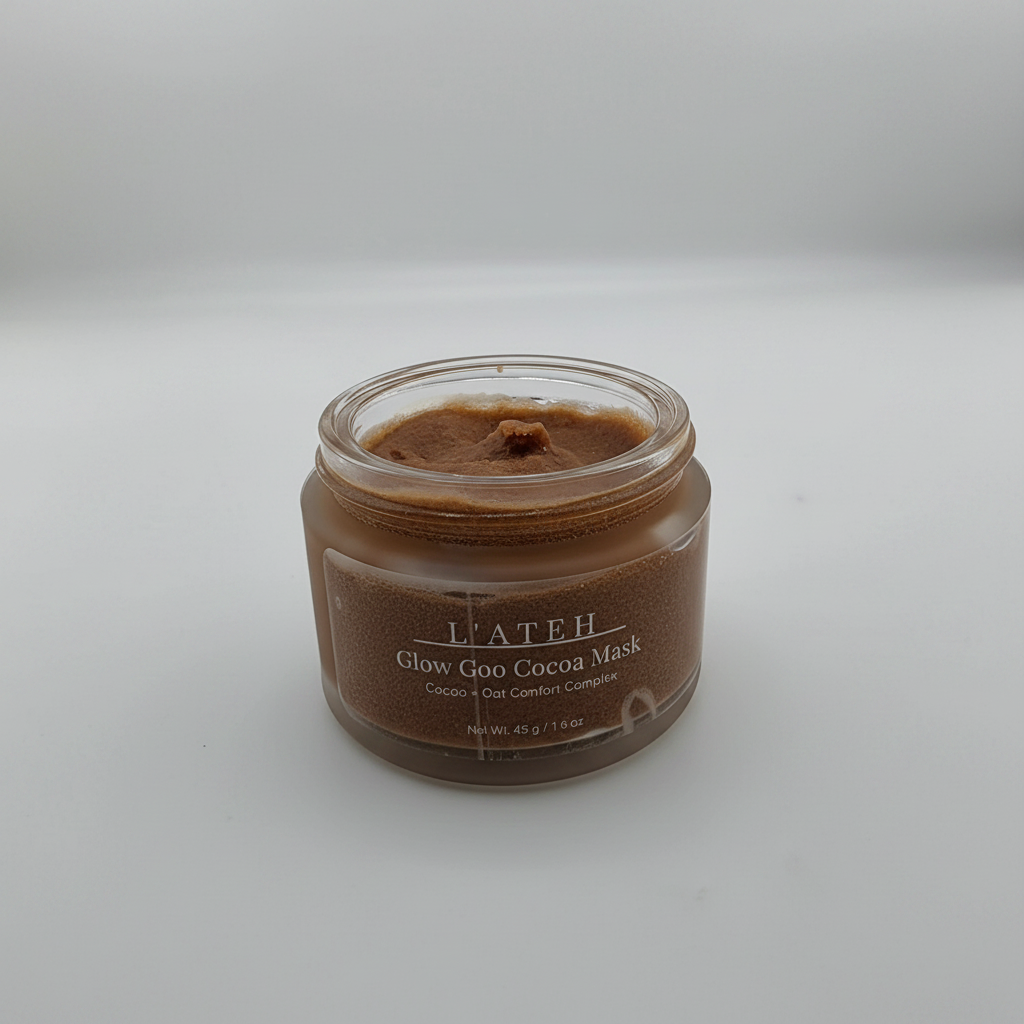Open jar front